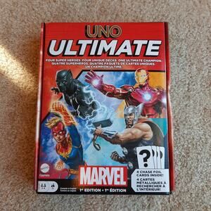 Marvel Ultimate Uno